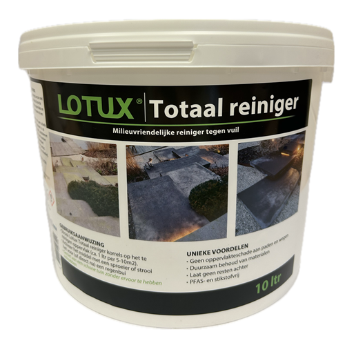 Lotux Totaal Reiniger 10Ltr - Lotux-groenreiniger.com