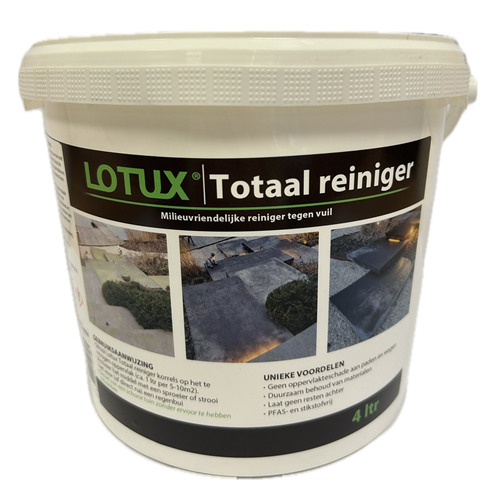 Lotux Totaal Reiniger 4Ltr - Lotux-groenreiniger.com