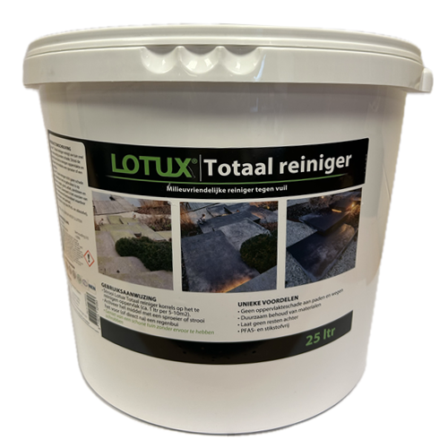 Lotux Totaal Reiniger 25Ltr - Lotux-groenreiniger.com